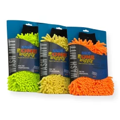 Vehicle Wash Mitt 2-in-1 Design Microfibre Double-Sided