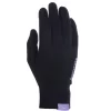 Oxford Silk Inner Gloves - Black
