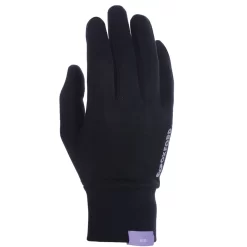 Oxford Silk Inner Gloves - Black