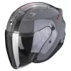 Scorpion Exo-230 SR Helmet - Cement Grey Red
