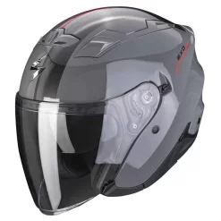 Scorpion Exo-230 SR Helmet - Cement Grey Red