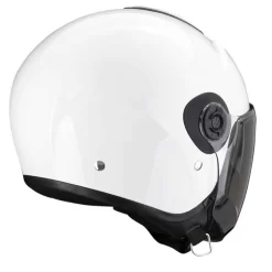 Scorpion Exo-City II Helmet - White 5 Scorpion Exo-City II Helmet - White -Rider Gear Sales Store Scorpion Exo City II Helmet White 3