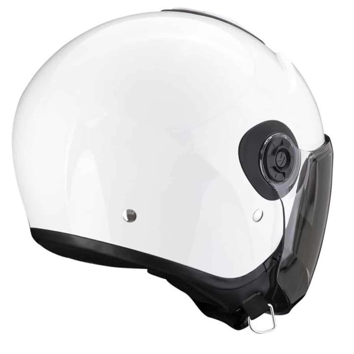 Scorpion Exo-City II Helmet - White 3 Scorpion Exo-City II Helmet - White - Image 3