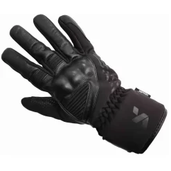 Spada Oslo Leather Gloves CE WP - Black
