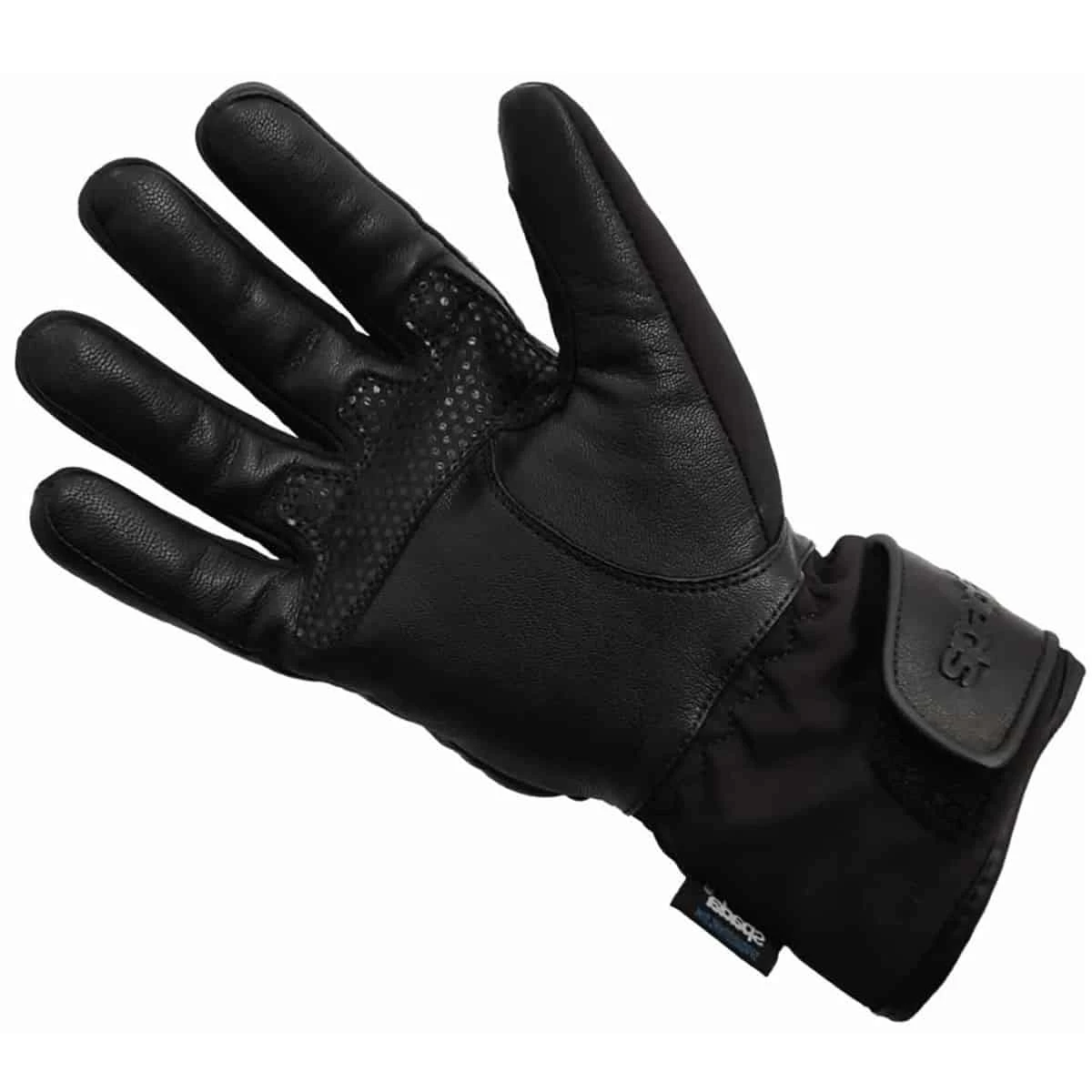 Spada Oslo Leather Gloves CE WP - Black 2 Spada Oslo Leather Gloves CE WP - Black - Image 2