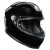 AGV K6 Solid Helmet - Black