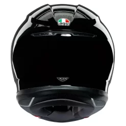 AGV K6 Solid Helmet - Black -Rider Gear Sales Store agv k6 solid helmet black getgearedshop 4