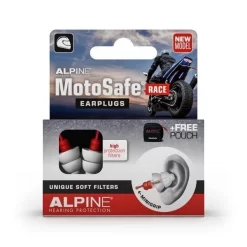 Alpine MotoSafe Race Earplugs