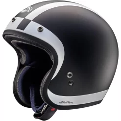 Arai Freeway Classic Halo Helmet - Black White