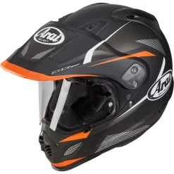 Arai Tour-X 4 Break Helmet - Black Orange White