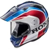 Arai Tour-X 4 Honda Africa Twin 2018 Helmet - White Red Blue