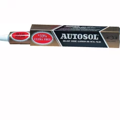 Autosol Chrome Cleaner Paste Tube - 75ml