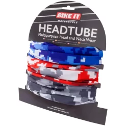Bike It Neck + Face Tubes Camo 3 Pack - Graphic - SALE