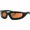 Bobster Foamerz 2 Sunglasses - Amber