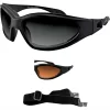 Bobster GXR Sunglasses Goggles - Smoke