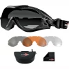 Bobster Over The Glasses Phoenix Goggles - Interchangeable