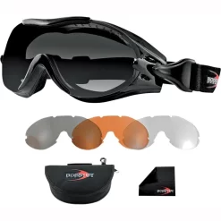 Bobster Over The Glasses Phoenix Goggles - Interchangeable