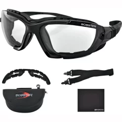 Bobster Renegade Convertible Sunglasses Goggles - Photochromatic