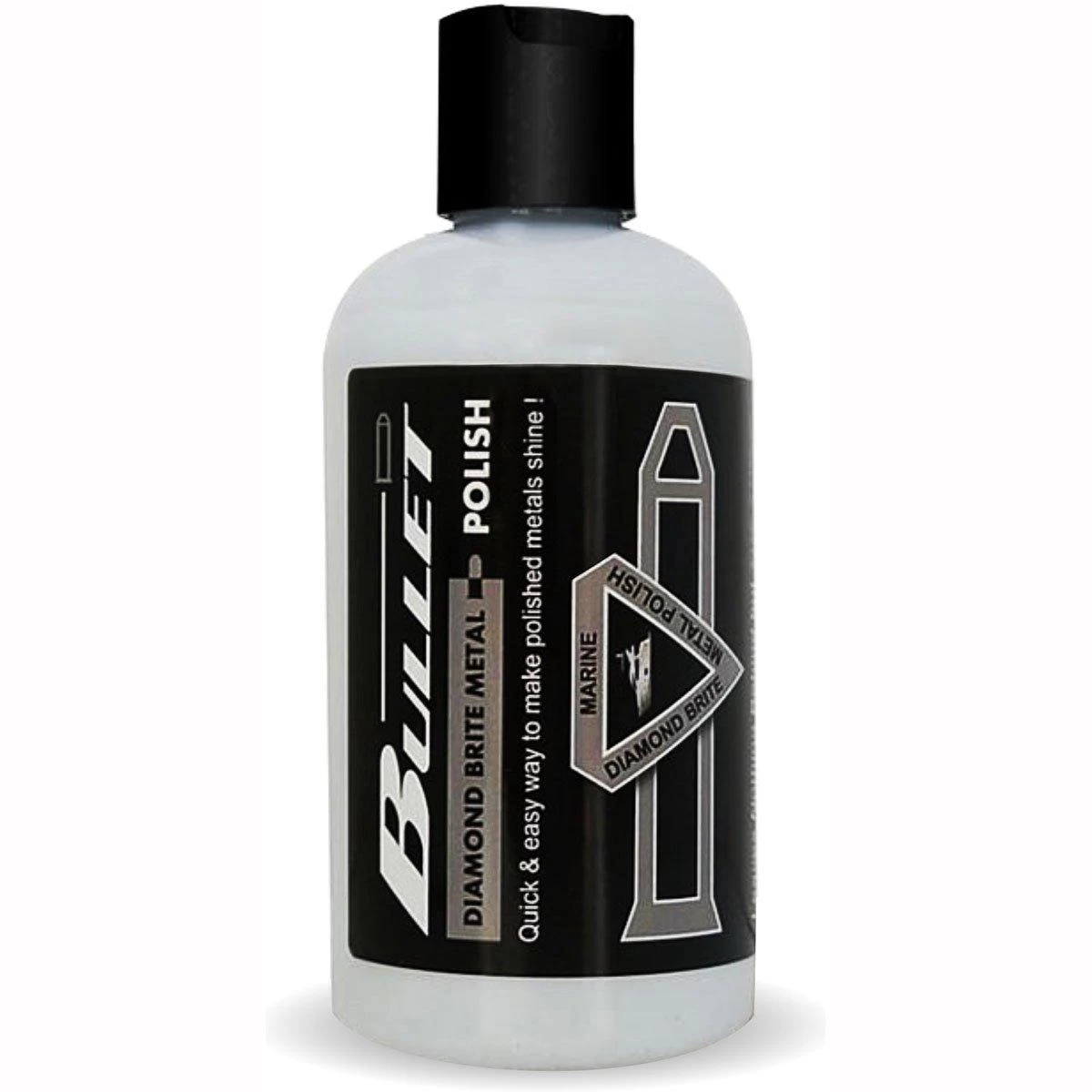 Bullet Medallion Metal Polish - 250ml 1 Bullet Medallion Metal Polish - 250ml