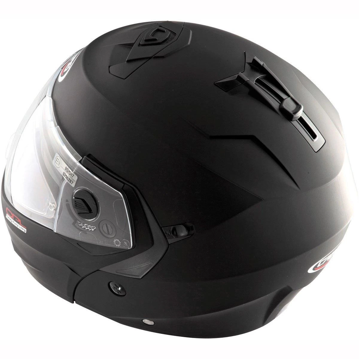 Caberg Duke II Helmet Flip Up - Matt Black 2 Caberg Duke II Helmet Flip Up - Matt Black - Image 2