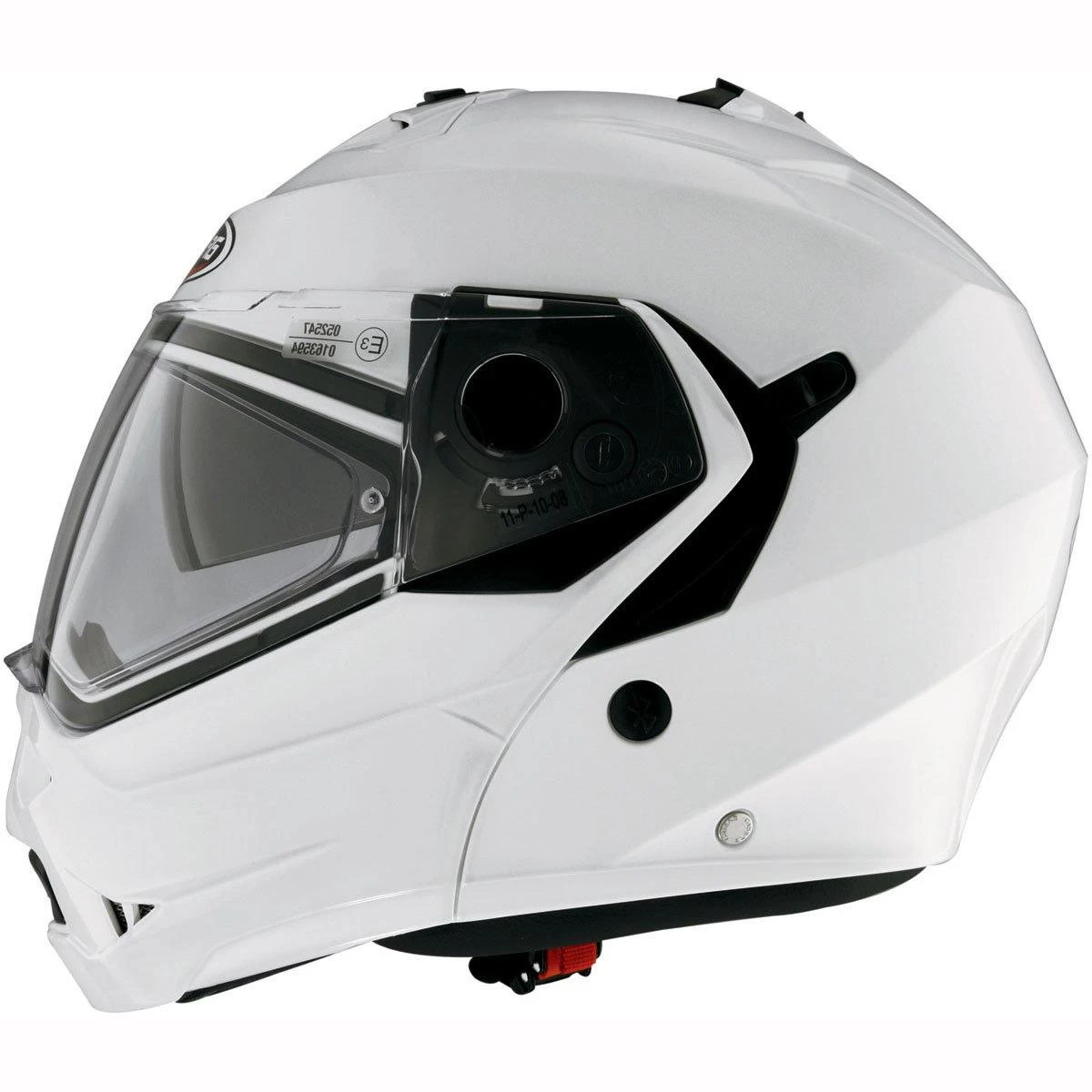 Caberg Duke II Helmet Flip Up - White 1 Caberg Duke II Helmet Flip Up - White