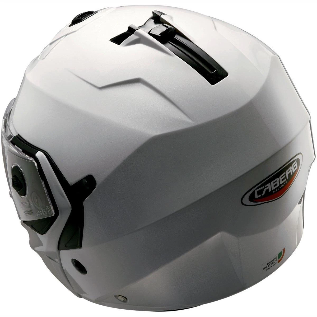 Caberg Duke II Helmet Flip Up - White 2 Caberg Duke II Helmet Flip Up - White - Image 2