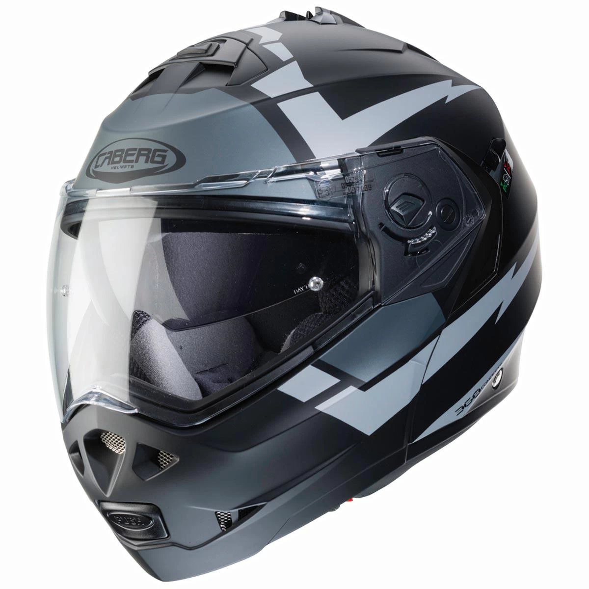 Caberg Duke II Kito Helmet - Black Anthracite 1 Caberg Duke II Kito Helmet - Black Anthracite