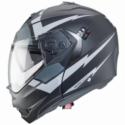 Caberg Duke II Kito Helmet - Black Anthracite 5 Caberg Duke II Kito Helmet - Black Anthracite -Rider Gear Sales Store caberg duke ii kito helmet black anthracite getgearedshop 3