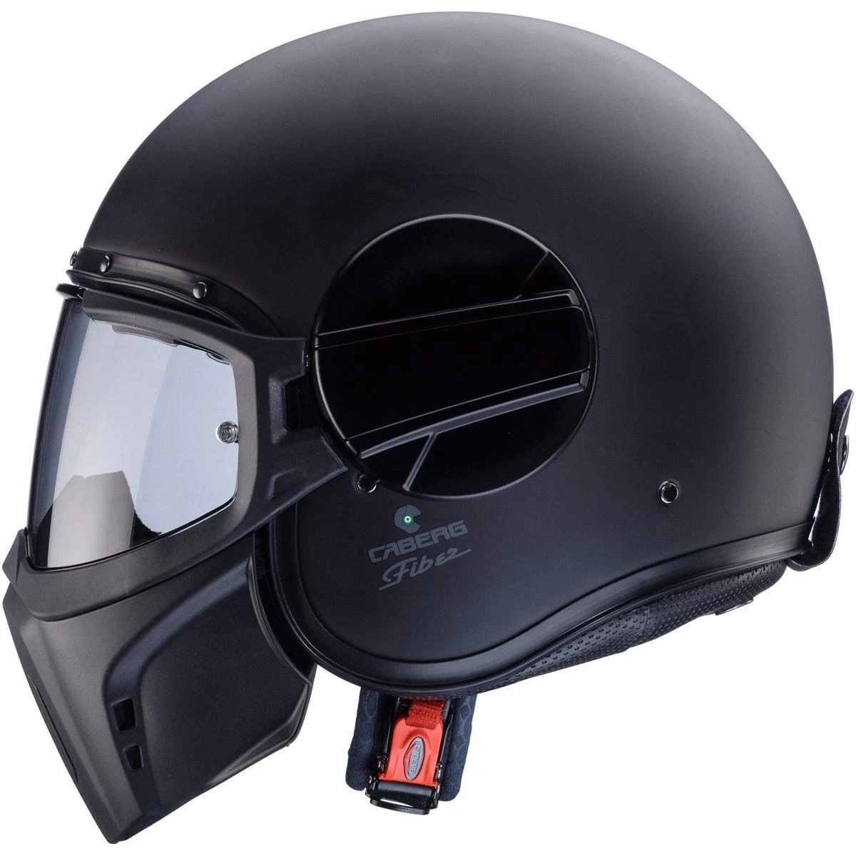 Caberg Ghost Helmet - Matt Black 1 Caberg Ghost Helmet - Matt Black