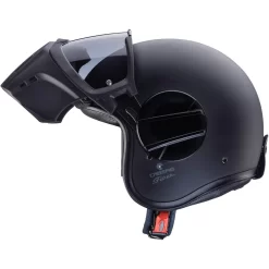 Caberg Ghost Helmet - Matt Black 5 Caberg Ghost Helmet - Matt Black -Rider Gear Sales Store caberg ghost helmet matt black getgearedshop 3