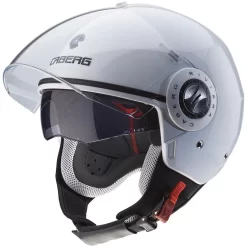 Caberg Riviera V3 Helmet - White - SALE -Rider Gear Sales Store caberg riviera v3 helmet white getgearedshop 3