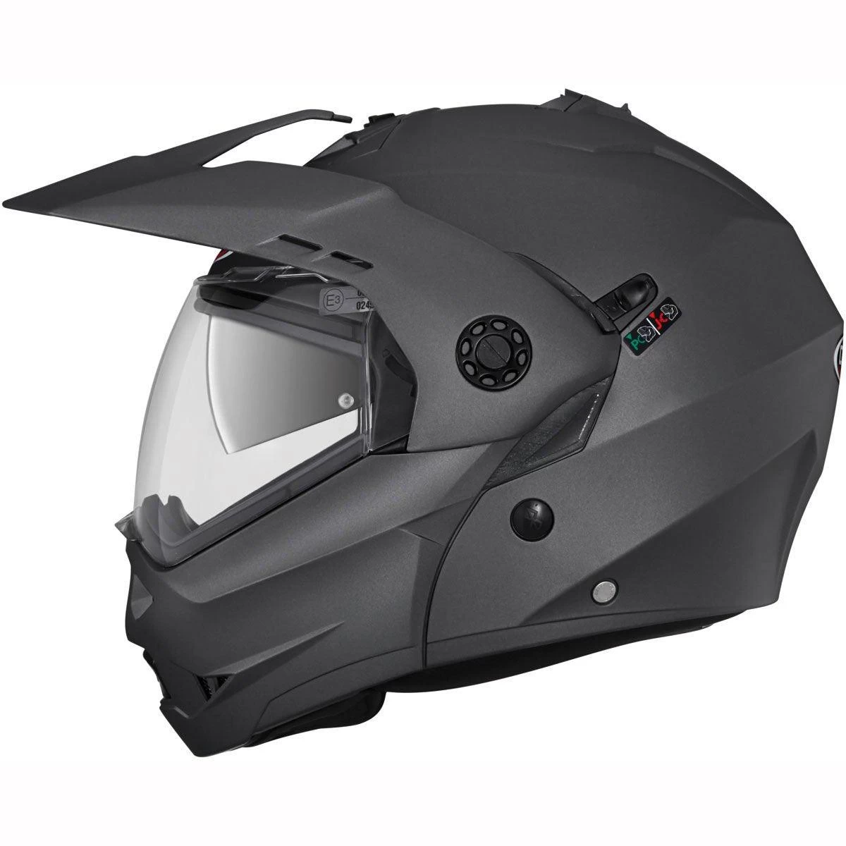 Caberg Tourmax Helmet - Matt Black 1 Caberg Tourmax Helmet - Matt Black