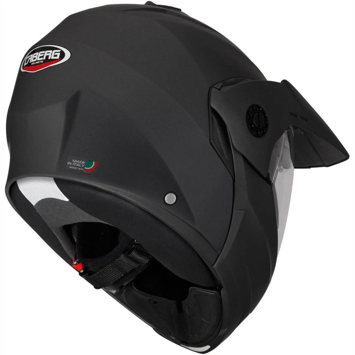 Caberg Tourmax Helmet - Matt Black 3 Caberg Tourmax Helmet - Matt Black - Image 3