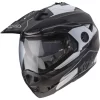 Caberg Tourmax Marathon Helmet - Black White Anthracite