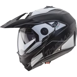 Caberg Tourmax Marathon Helmet - Black White Anthracite 5 Caberg Tourmax Marathon Helmet - Black White Anthracite -Rider Gear Sales Store caberg tourmax marathon helmet black white anthracite getgearedshop 3