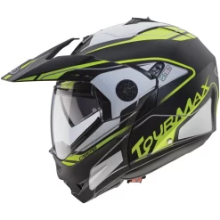 Caberg Tourmax Marathon Helmet - Black Yellow Anthracite 5 Caberg Tourmax Marathon Helmet - Black Yellow Anthracite -Rider Gear Sales Store caberg tourmax marathon helmet black yellow anthracite getgearedshop 3