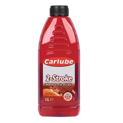 Carlube 2-Stroke Oil Red - 1 Litre Bottle