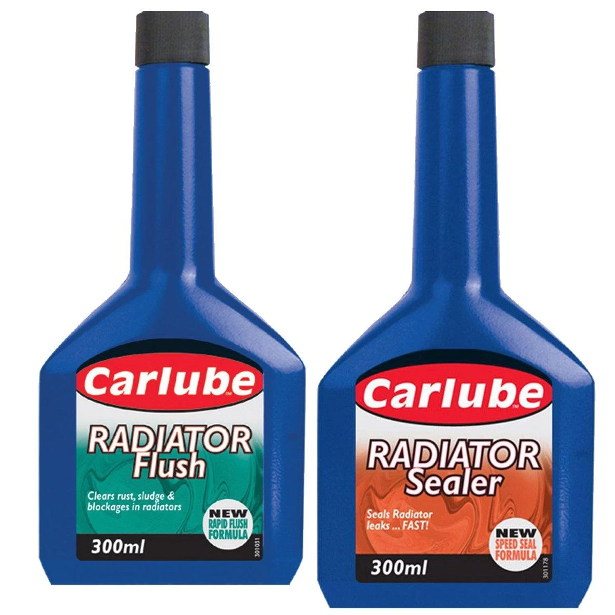 CarPlan Radiator Sealer 300ml + Radiator Flush 300ml Pack - RAS301 + RAF301 - SALE 1 CarPlan Radiator Sealer 300ml + Radiator Flush 300ml Pack - RAS301 + RAF301 - SALE