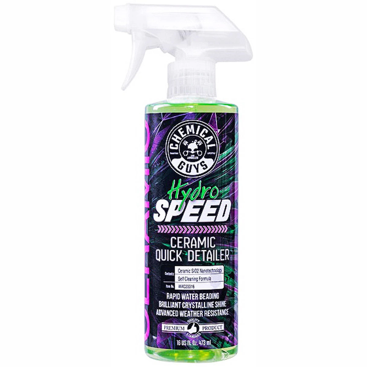 Chemical Guys HydroSpeed Ceramic Quick Detailer - 16oz 1 Chemical Guys HydroSpeed Ceramic Quick Detailer - 16oz