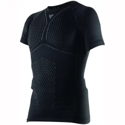 Dainese D-Core Thermo Short Sleeve Tee - Black Grey - SALE