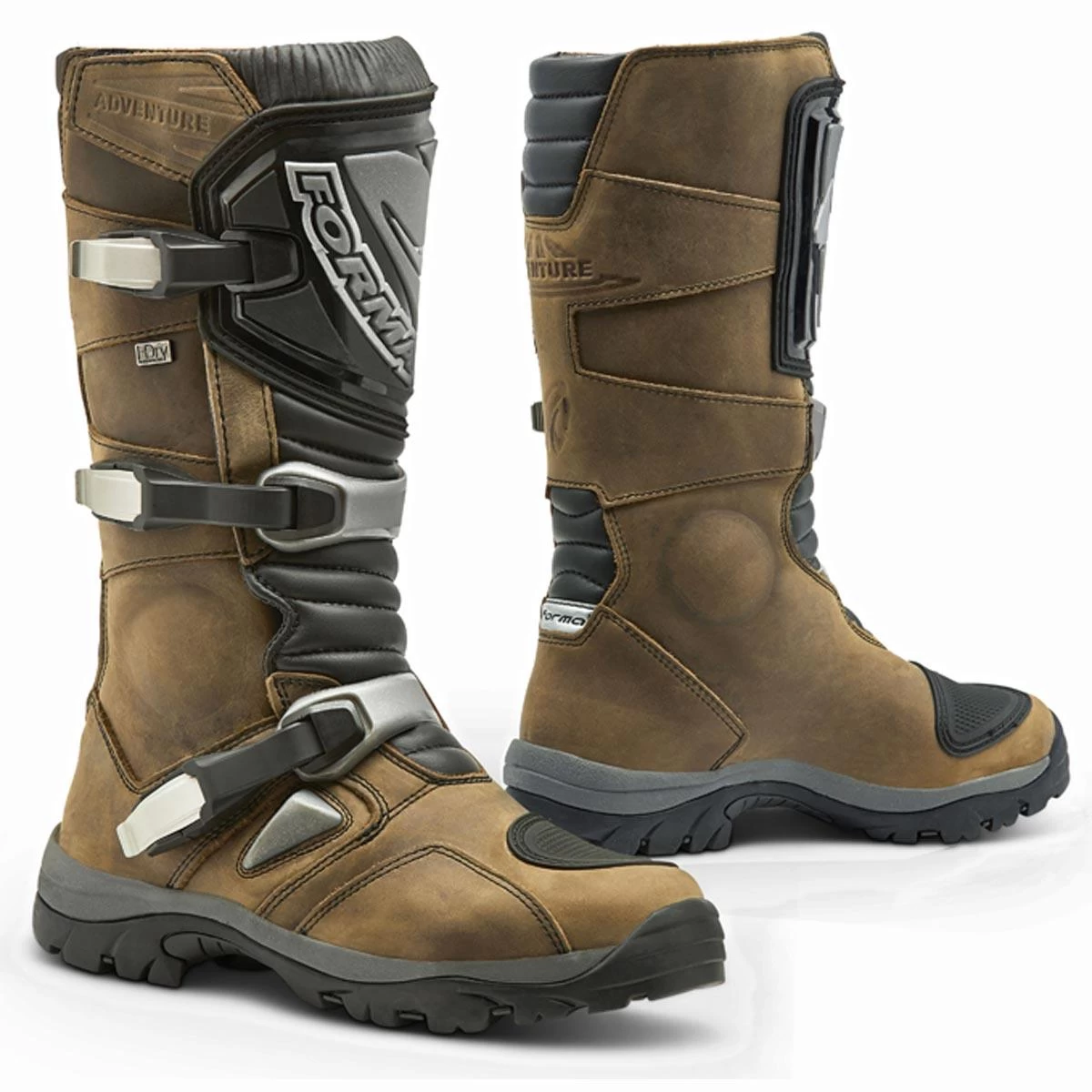 Forma Adventure HDry Boots WP - Brown 1 Forma Adventure HDry Boots WP - Brown