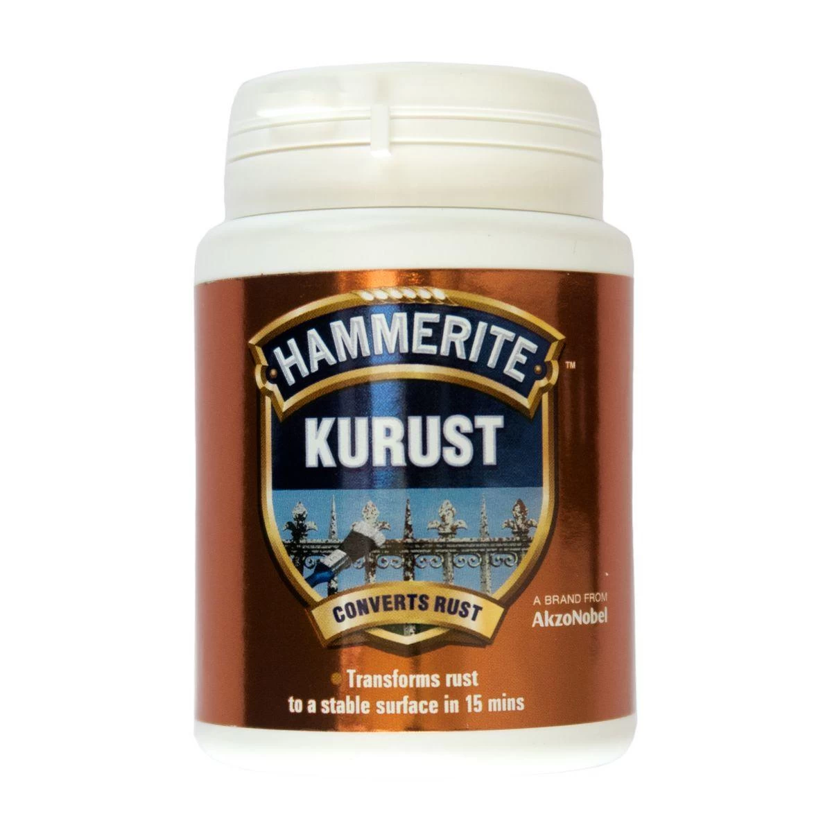 Hammerite Kurust Rust Converter - 90ml 1 Hammerite Kurust Rust Converter - 90ml