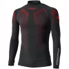 Held 9864 3D-Skin Warm Baselayer Top - Black Red - SALE