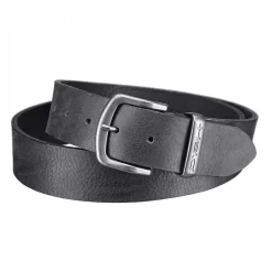 Held Full Grain Leather Belt - Black