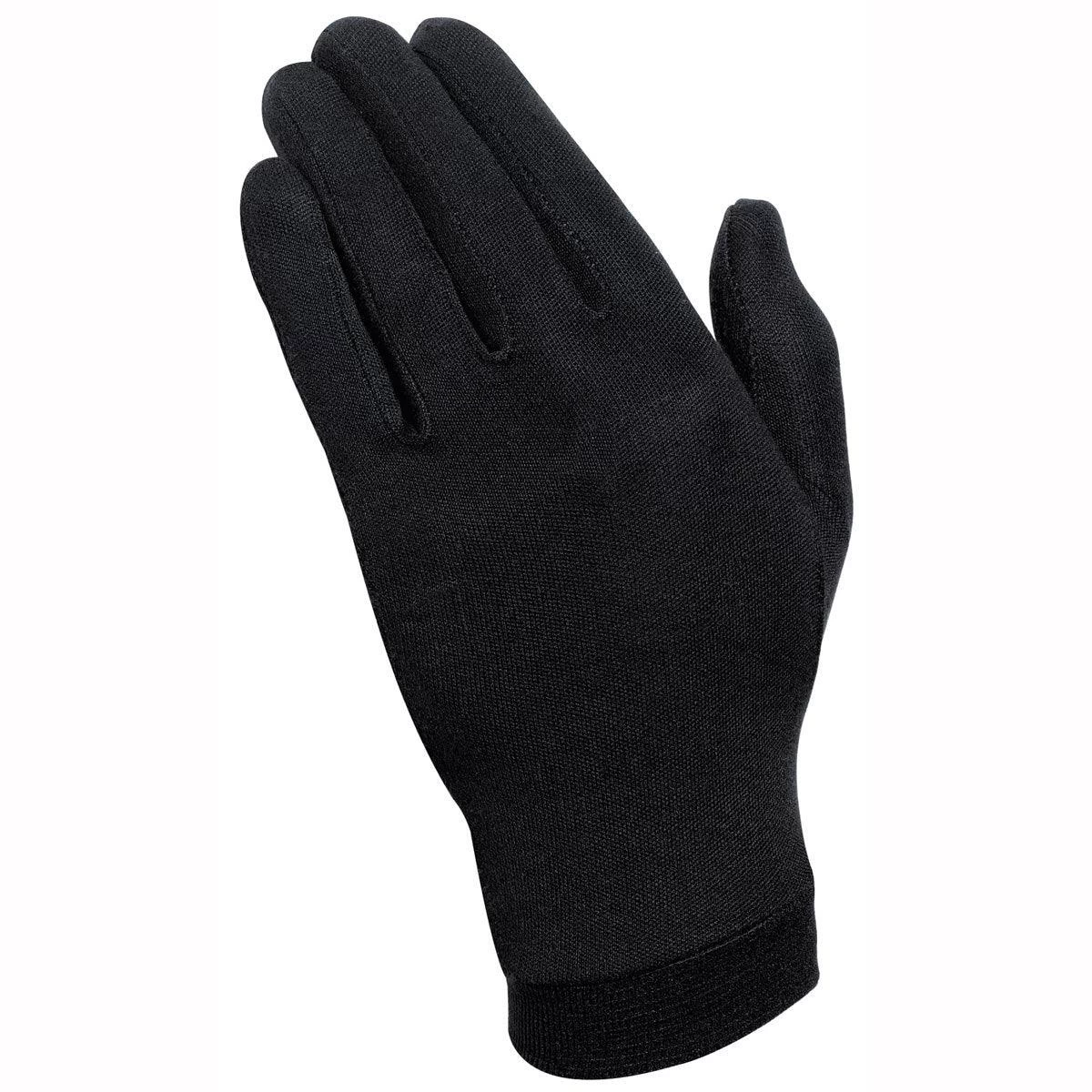 Held Silk Glove Liners - Black 1 Held Silk Glove Liners - Black