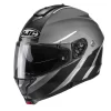 HJC C91 Flip Front Helmet Tero - Black Grey