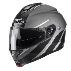 HJC C91 Flip Front Helmet Tero - Black Grey