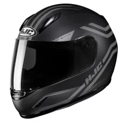 HJC CL-Y Strix Youth Helmet - Black Grey