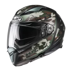 HJC F70 Helmet Katra - Green Camo