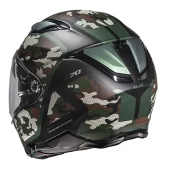 HJC F70 Helmet Katra - Green Camo 5 HJC F70 Helmet Katra - Green Camo -Rider Gear Sales Store hjc f70 helmet katra green camo getgearedshop 3